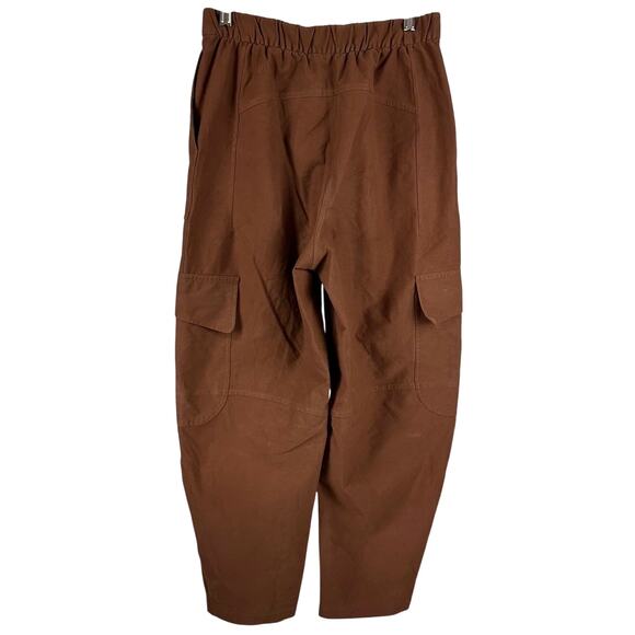 Lululemon Light Utilitech Cargo Pocket High-Rise Pant Roasted Brown Sz 27 EUC - Picture 6 of 11